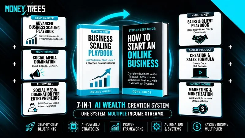 The 7-in-1 Ultimate AI Wealth Creation System